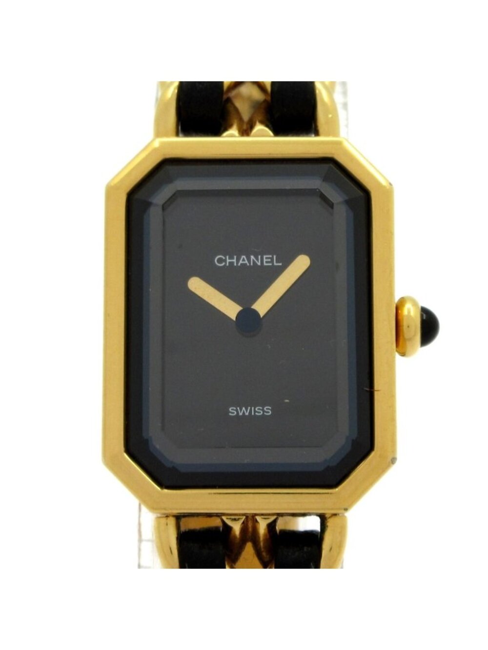 Chanel Watch L Black